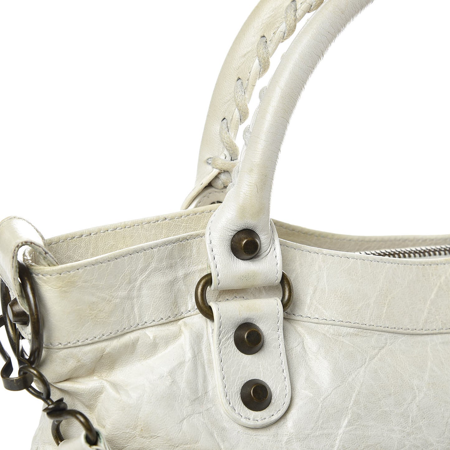Chevre Classic Hardware First White