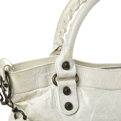 Balenciaga Chevre Classic Hardware First White 12 of 14