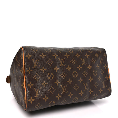 Louis Vuitton Monogram Speedy 30 4 of 9