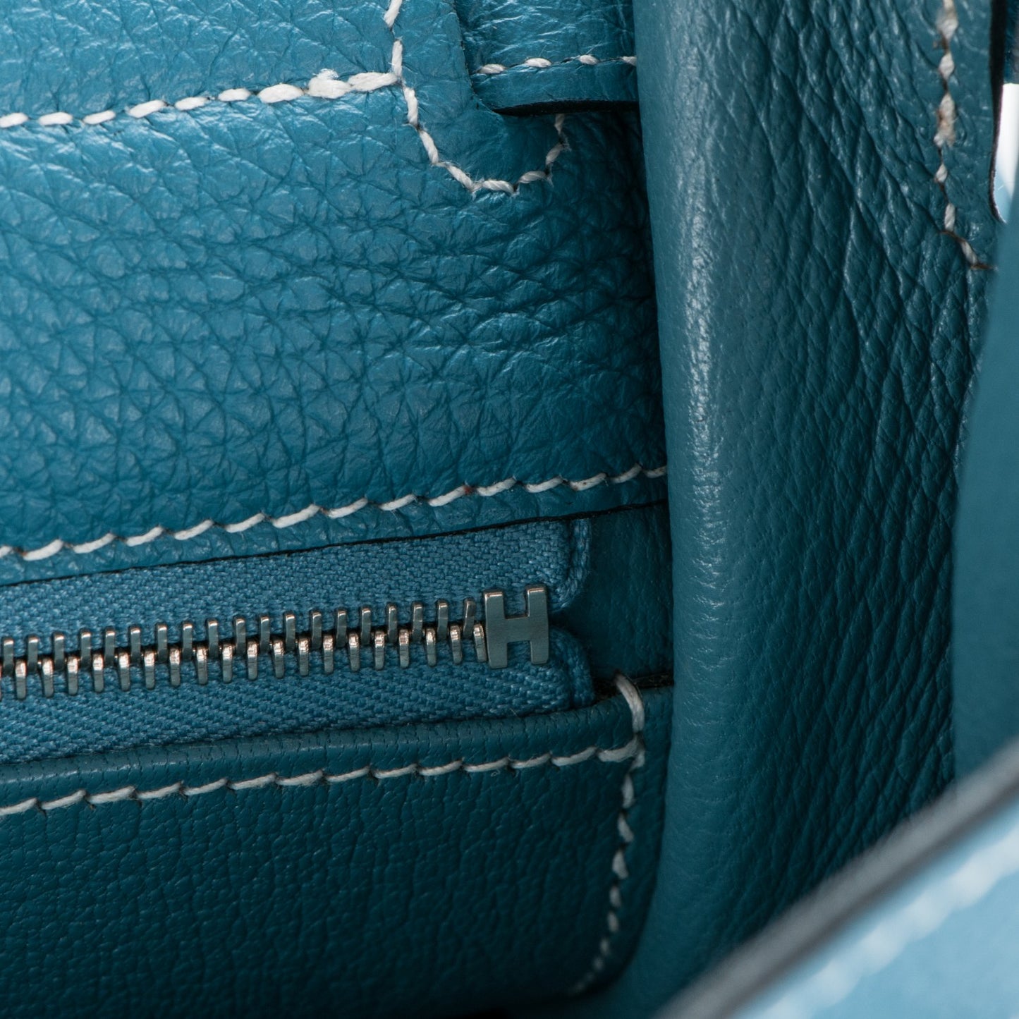 Togo Kelly Retourne 32 Blue Jean