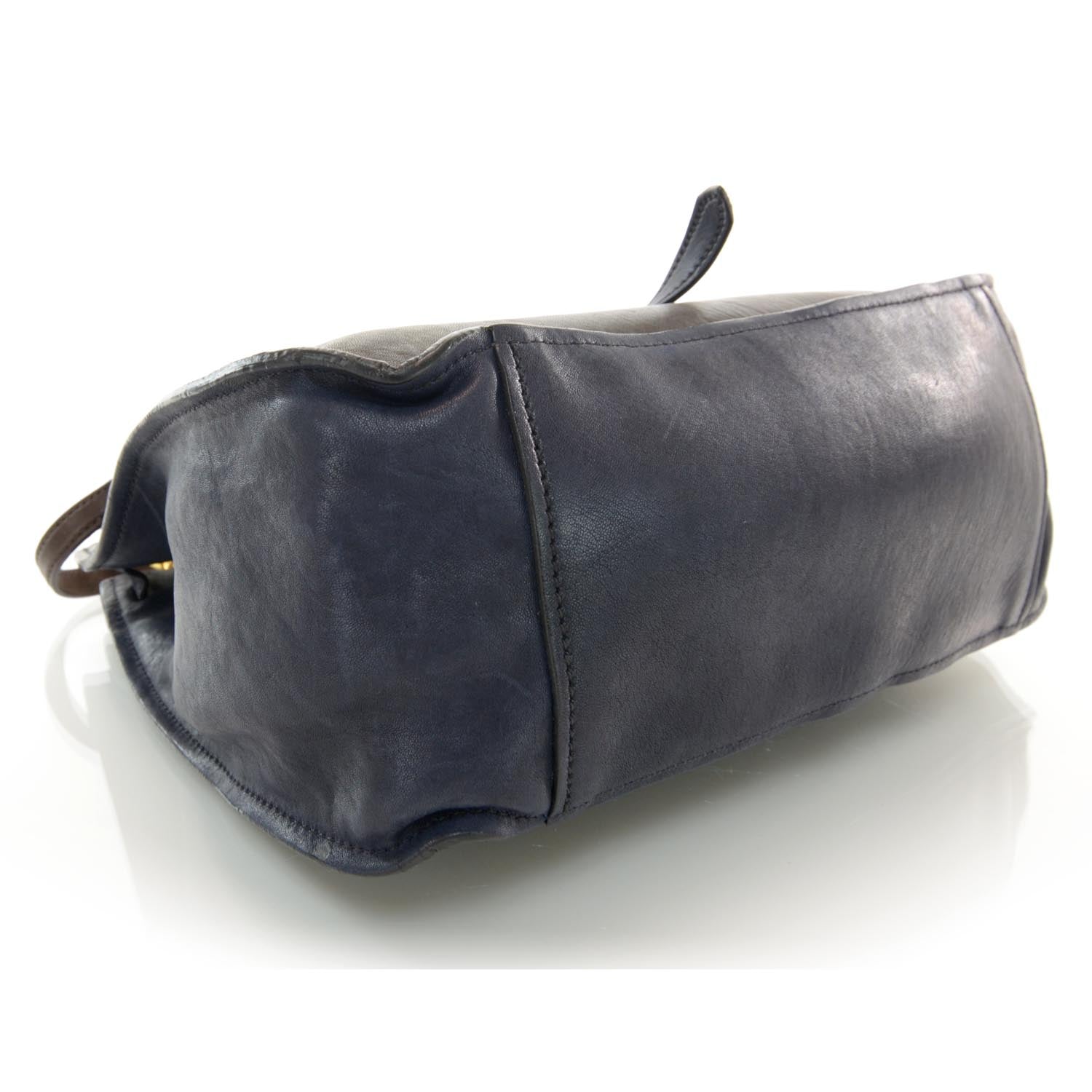 Miu Miu Leather Aviator Bag 3 of 6