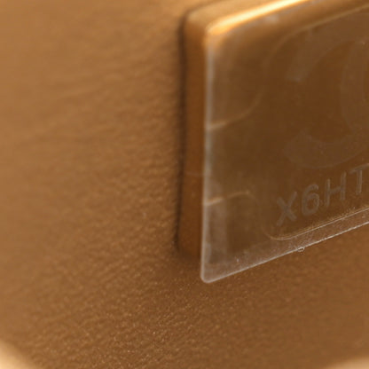 Chanel Lambskin Quilted Crown Box Bag White 7 of 12