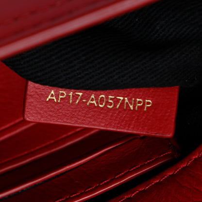 3.1 Phillip Lim Calfskin Alix Saddle Crossbody Bag Red 15 of 25