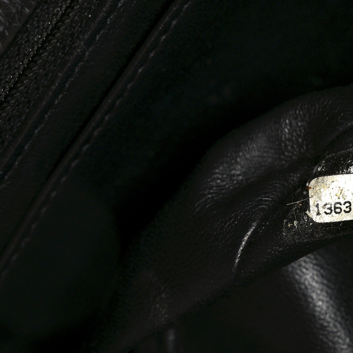 Caviar Quilted Jumbo Single Flap Black