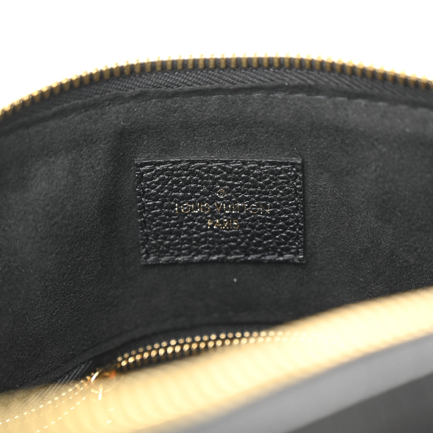 Louis Vuitton Empreinte Monogram Giant Speedy Bandouliere 25 Black 6 of 9