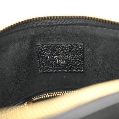 Louis Vuitton Empreinte Monogram Giant Speedy Bandouliere 25 Black 6 of 9