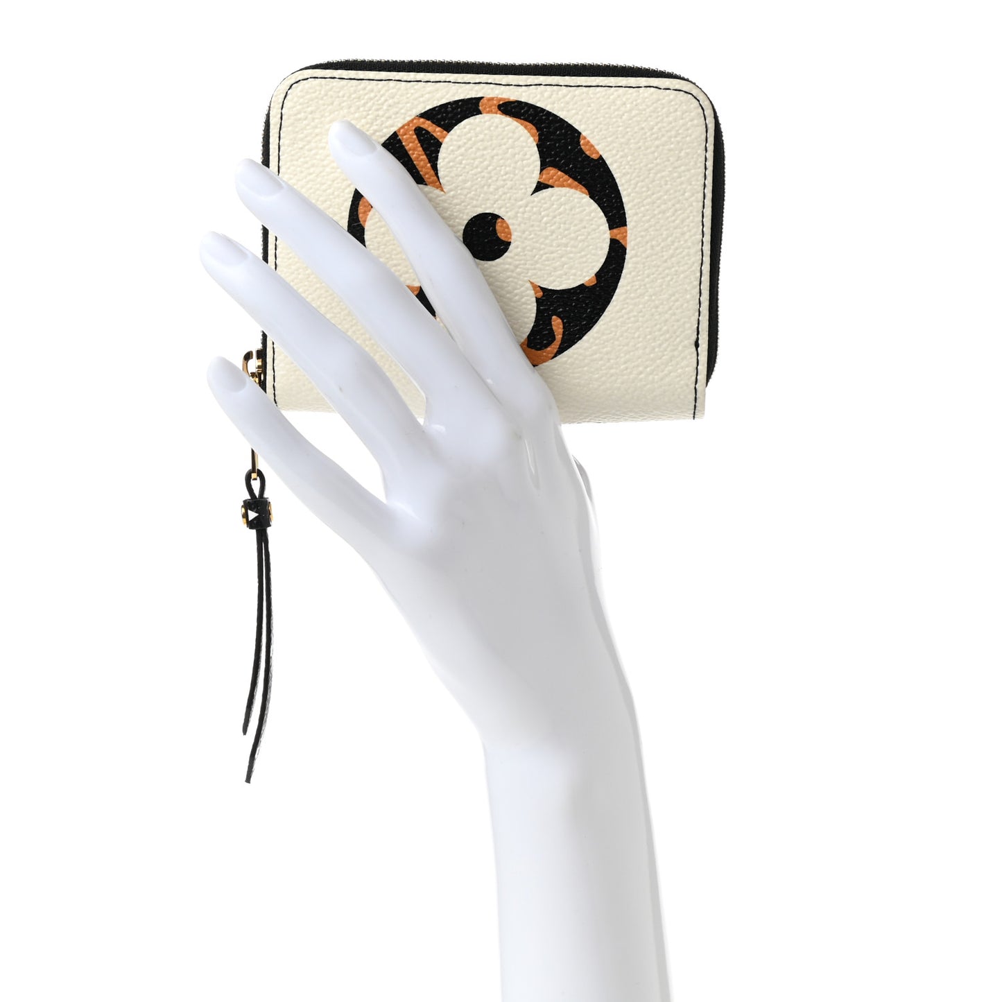 Monogram Giant Jungle Zippy Coin Purse Ivory