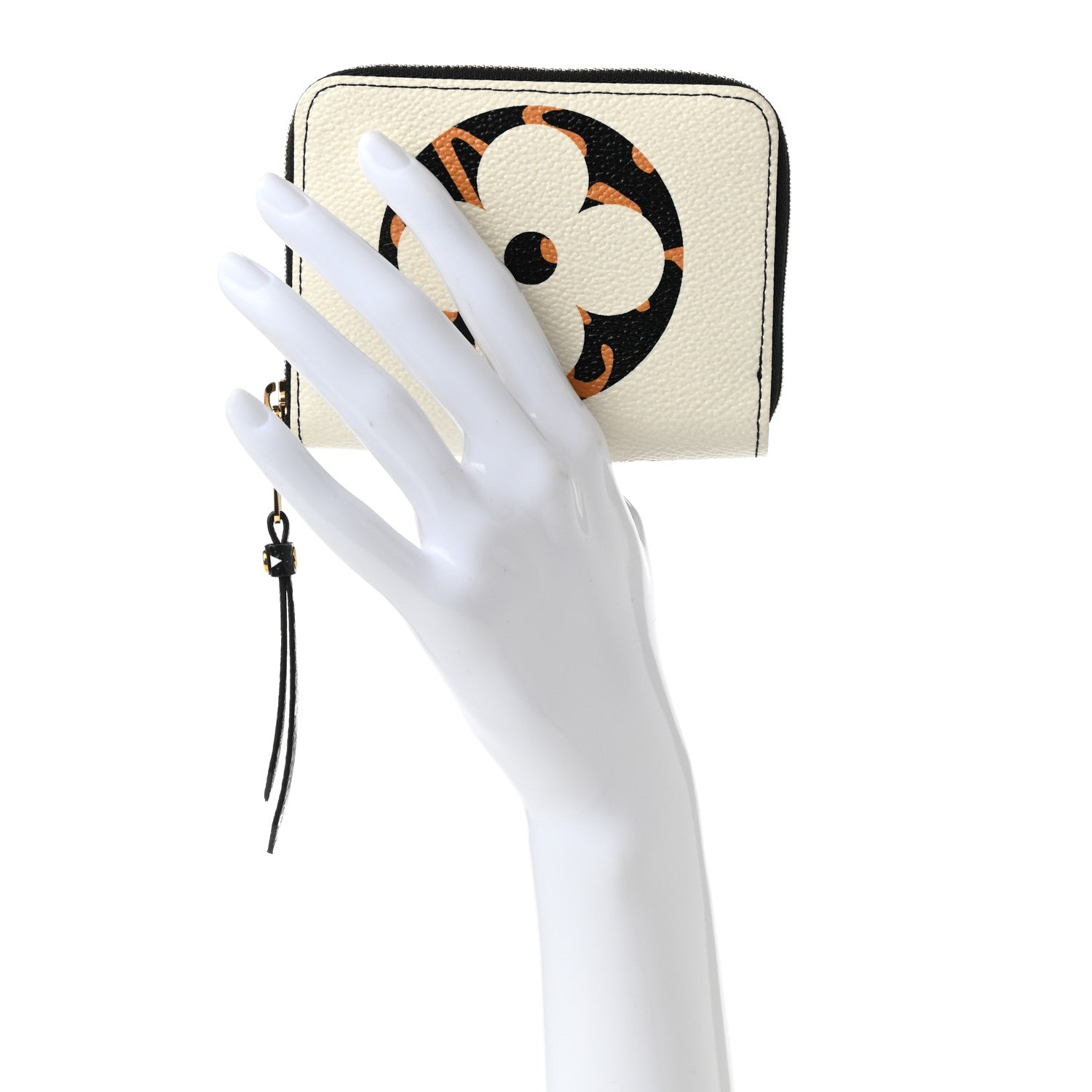 Louis Vuitton Monogram Giant Jungle Zippy Coin Purse Ivory 2 of 7