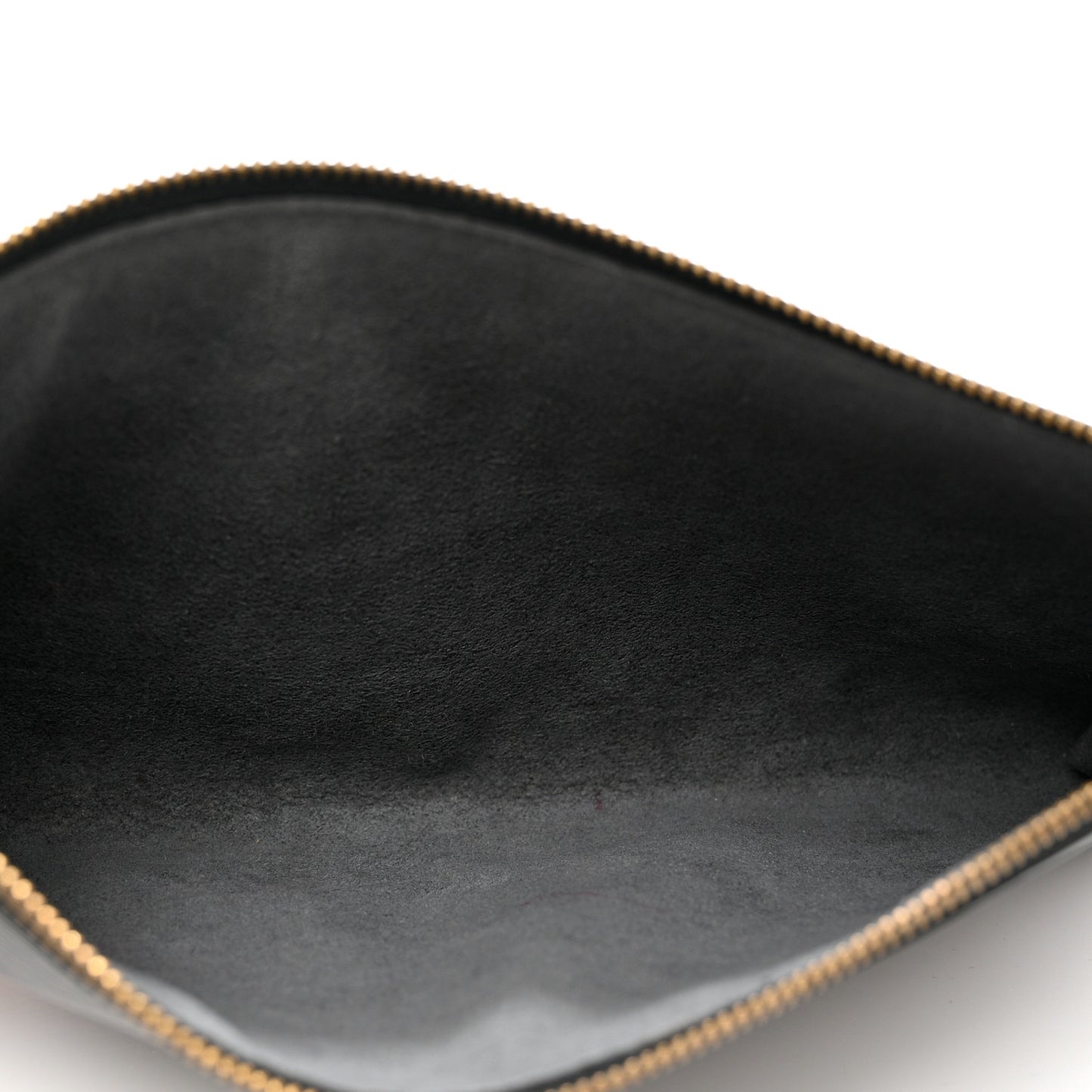 Epi Pochette Accessories 24 Black