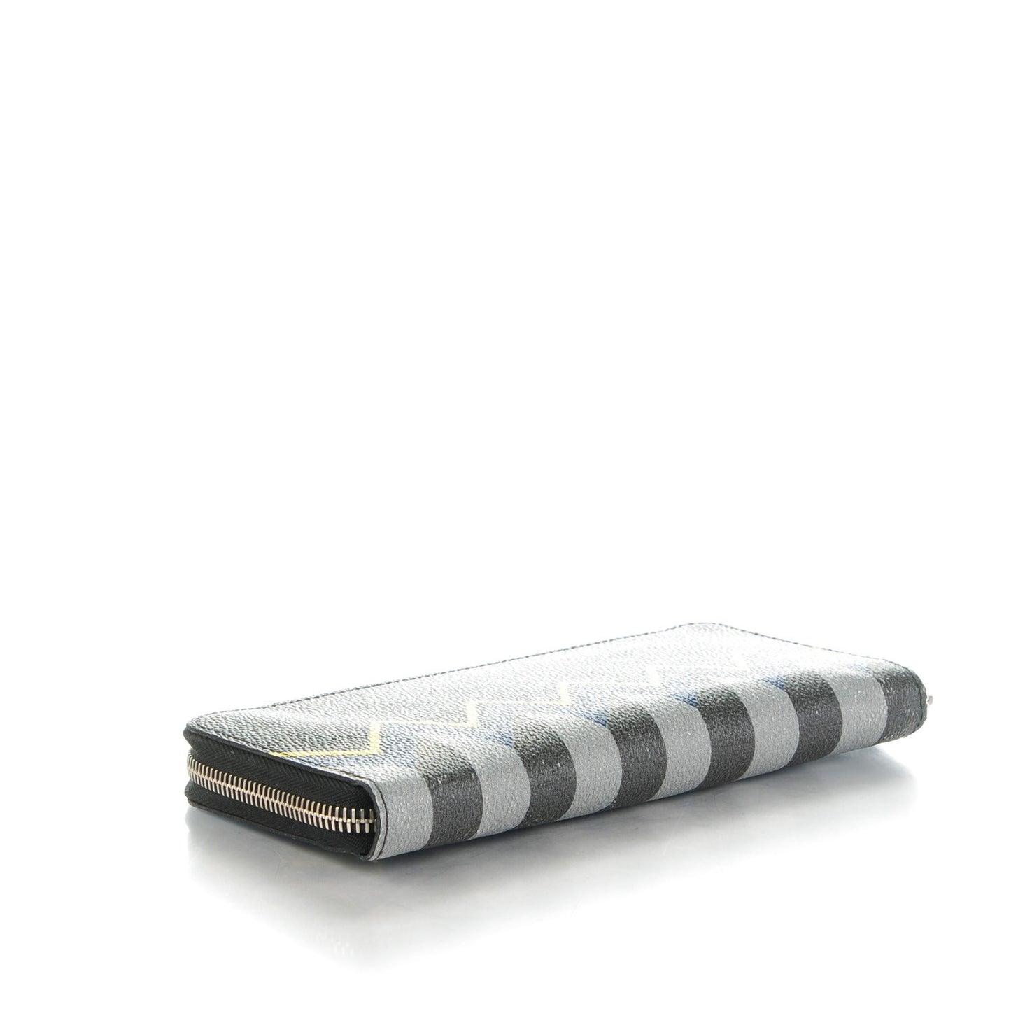 Damier Graphite Karakoram Zippy Vertical Wallet