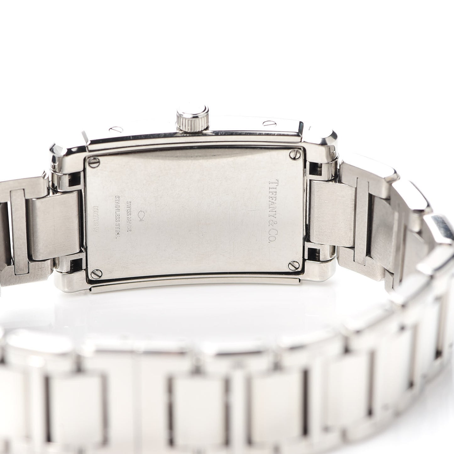 Stainless Steel 22mm Grand Resonator Quartz Watch Copper