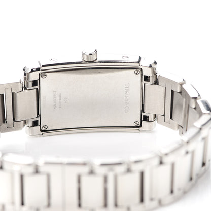 Tiffany Stainless Steel 22mm Grand Resonator Quartz Watch Copper 4 of 6