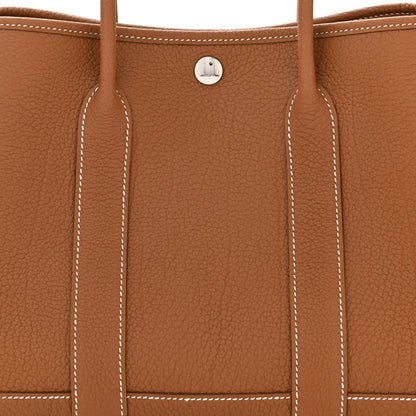 Hermes Negonda Garden Party 30 TPM Gold 8 of 11