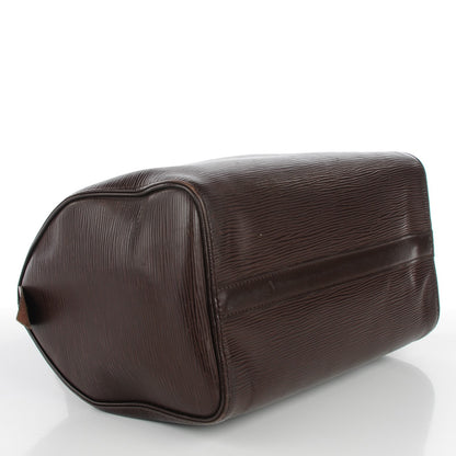 Louis Vuitton Epi Speedy 25 Moka 7 of 12