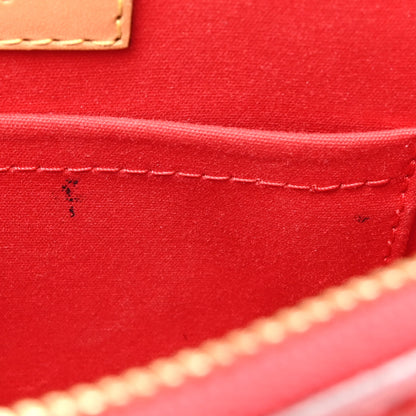 Louis Vuitton Vernis Alma BB Cherry 13 of 13