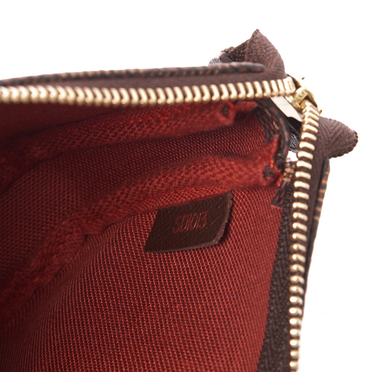 Damier Ebene Bucket Pochette Accessories