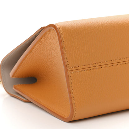 Louis Vuitton Taurillon Twist One Handle PM Saffron 8 of 11