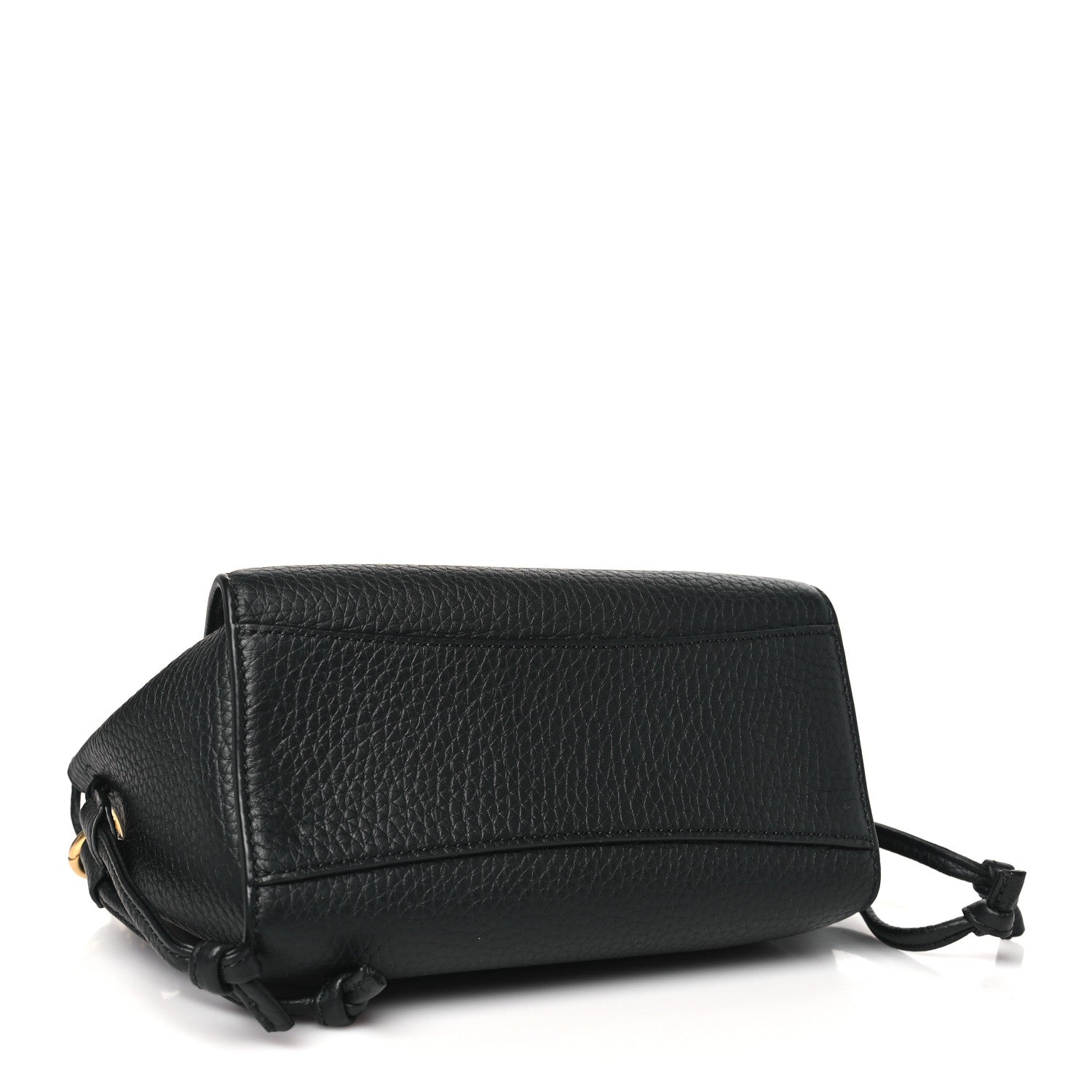 Mulberry Heavy Grain Mini Iris Tote Black 4 of 9