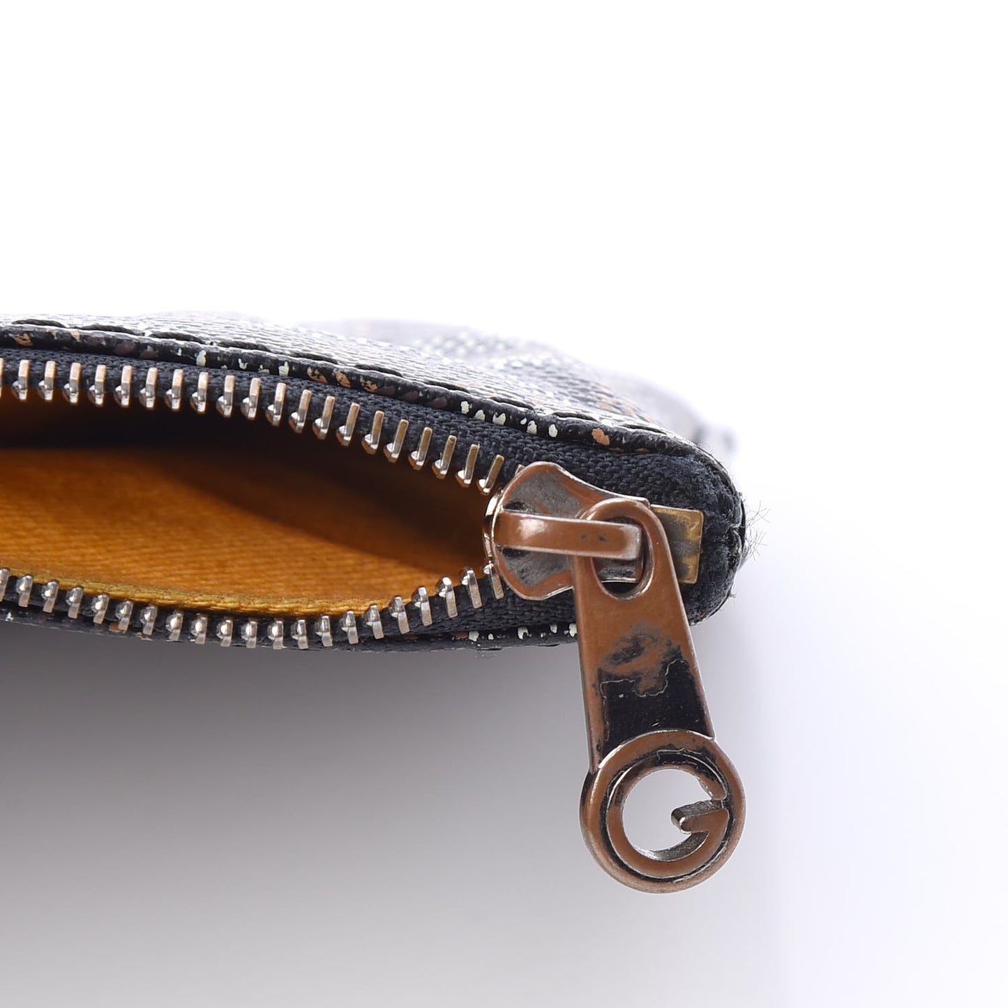 Goyardine Mini Senat Pochette Black