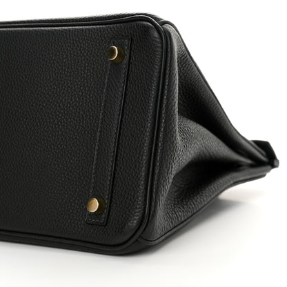 Hermes Togo Birkin 30 Bleu Ocean 10 of 12