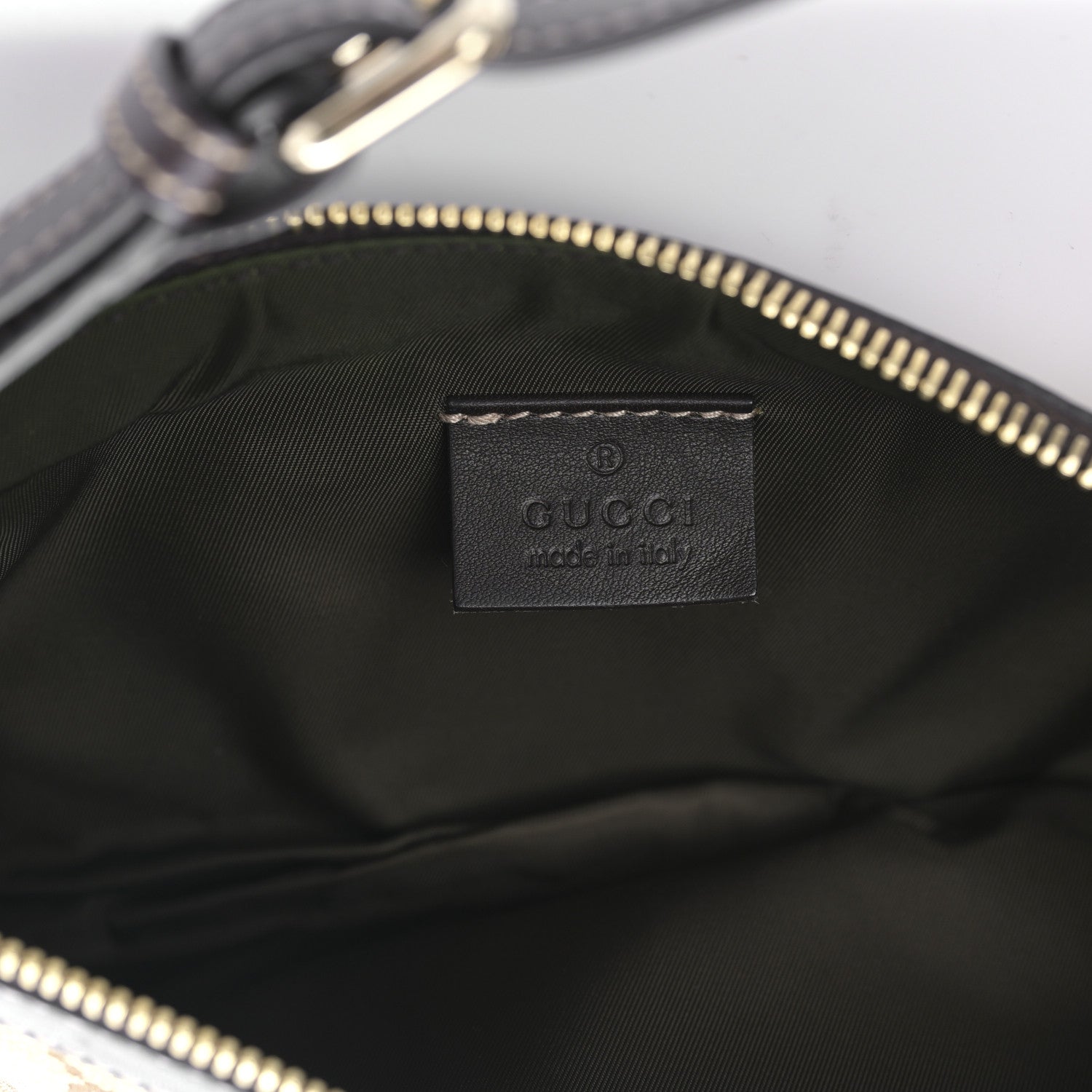Gucci Monogram GG Pochette Grey 6 of 9