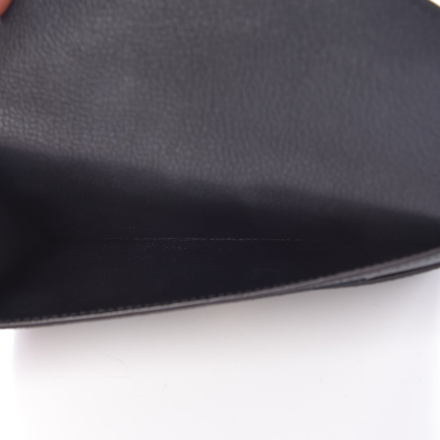 Louis Vuitton Monogram Pallas Compact Wallet Black 7 of 7