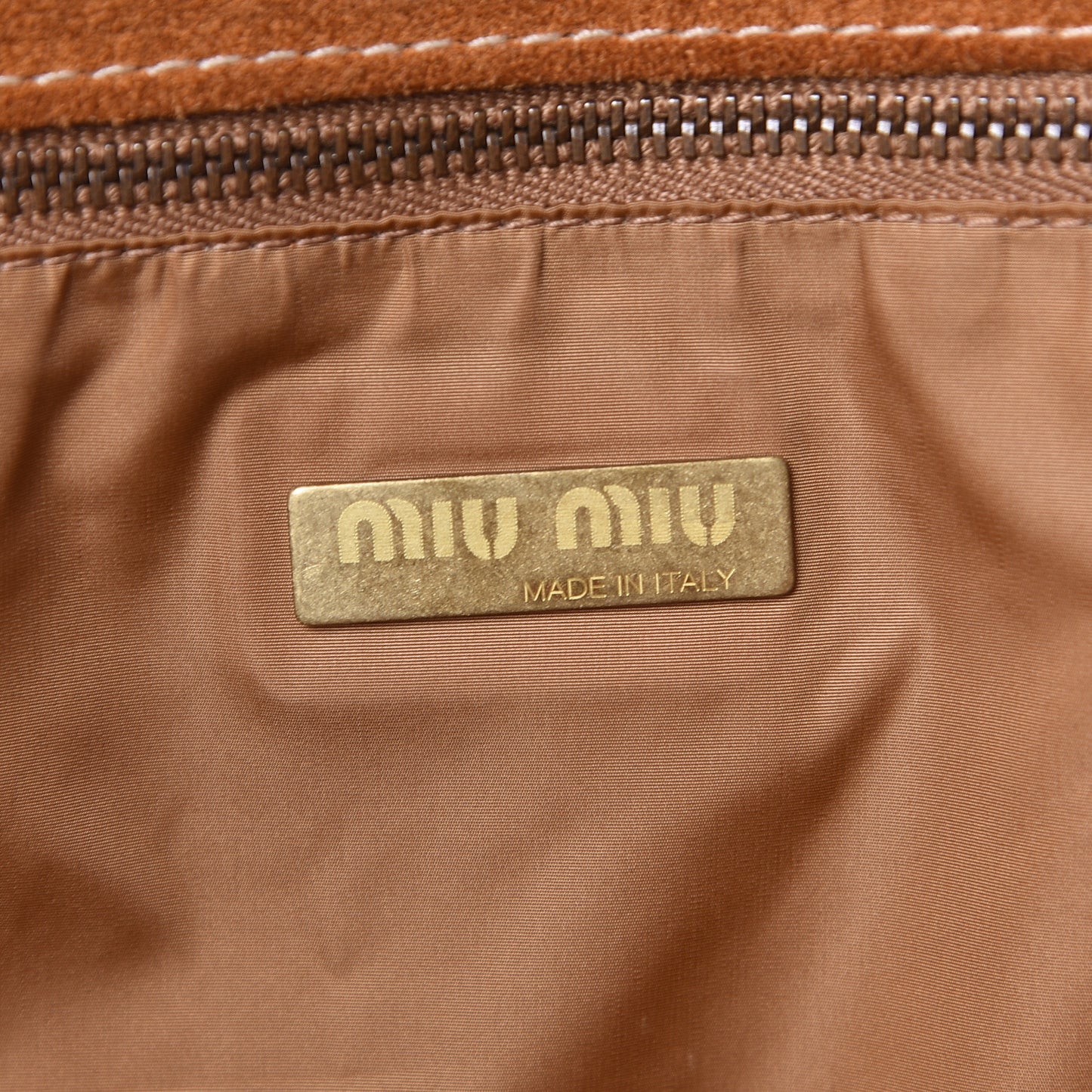 Suede Fringe Flap Crossbody Bag Brown