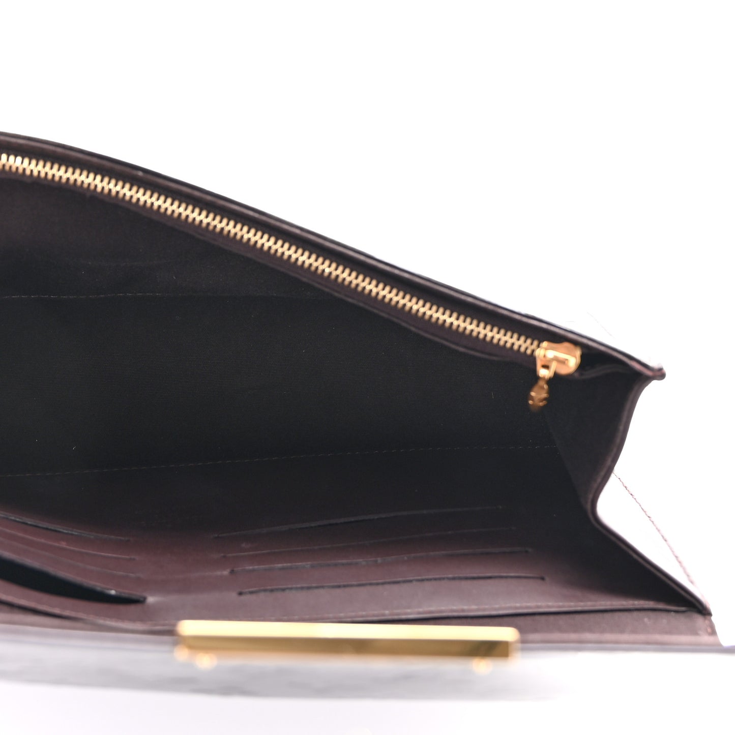 Vernis Robertson Clutch Amarante