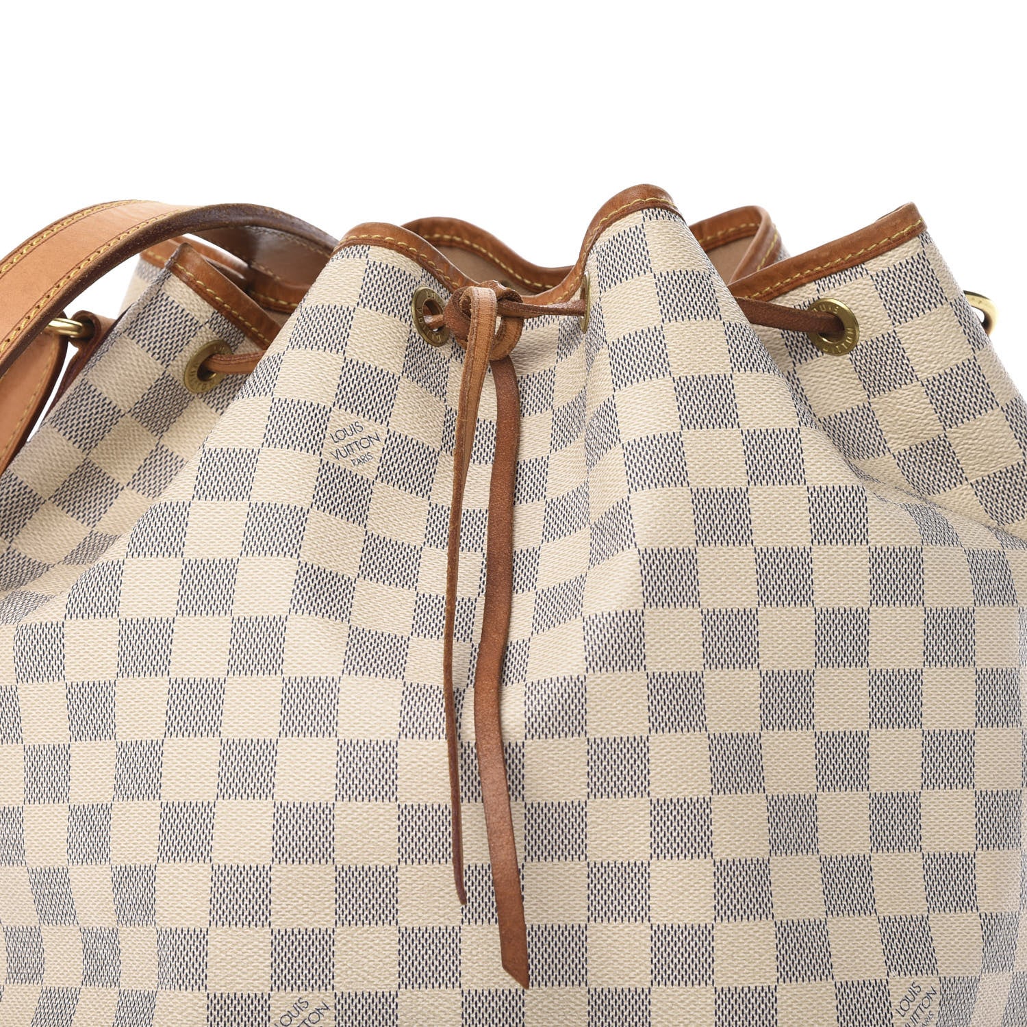 Louis Vuitton Damier Azur Noe 8 of 20