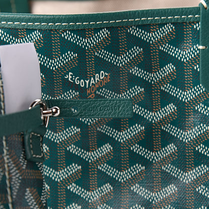 Goyard Goyardine Saint Louis PM Green 9 of 12