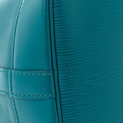 Louis Vuitton Epi Noe Cyan 10 of 13