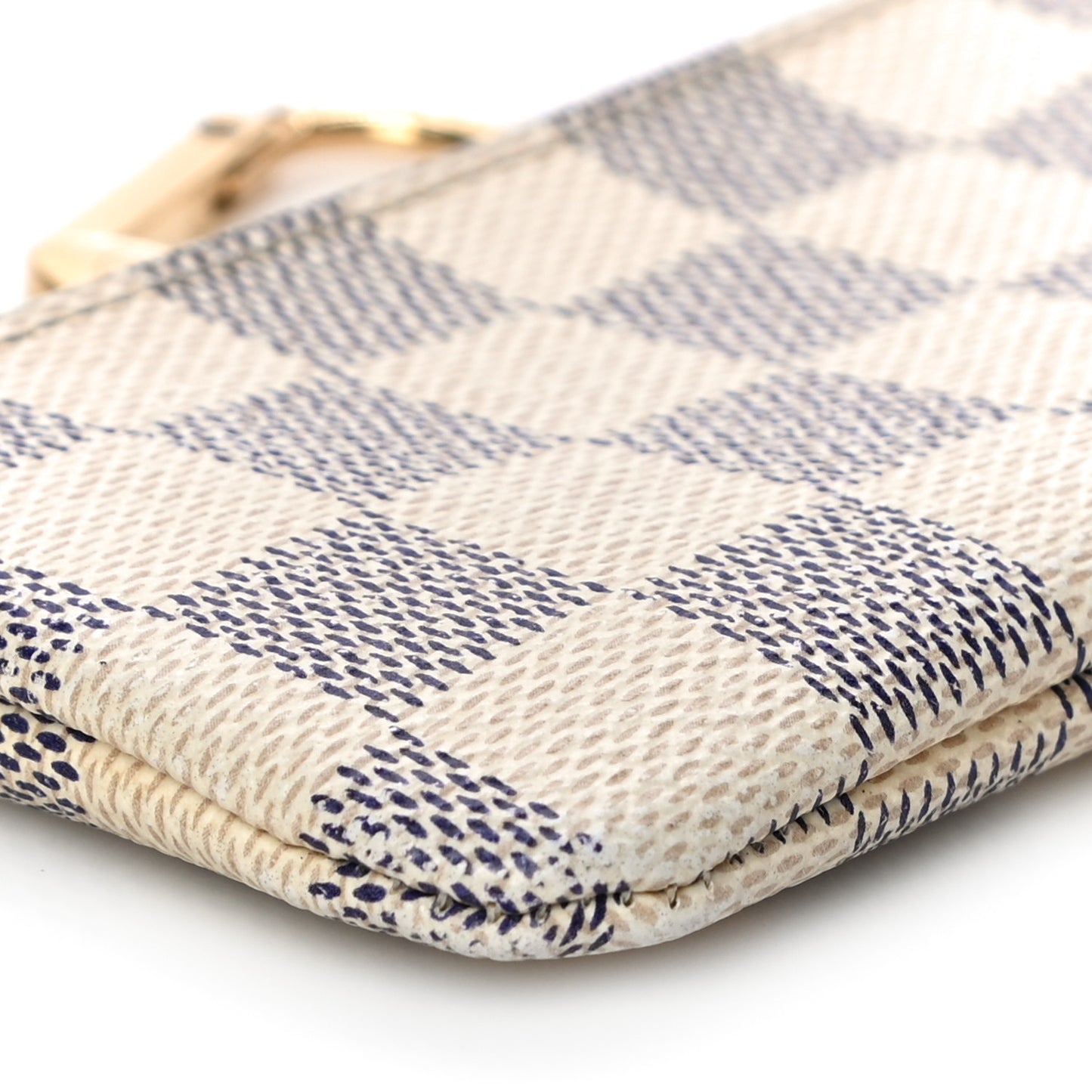 Damier Azur Key Pouch