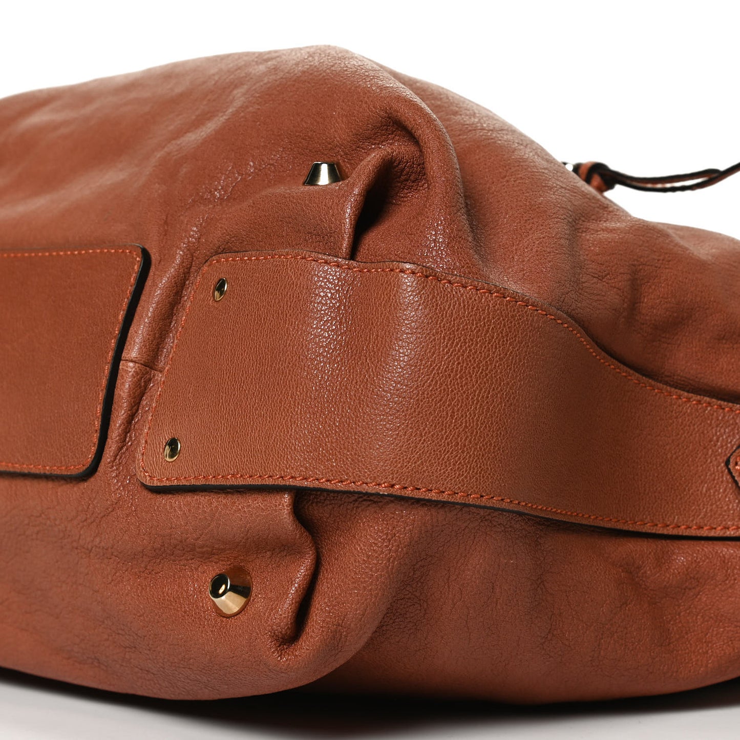 Lambskin Large Angie Shoulder Bag