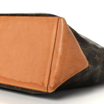 Louis Vuitton Monogram Cabas Mezzo 8 of 9