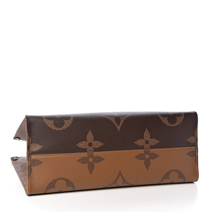 Louis Vuitton Reverse Monogram Giant Onthego GM 4 of 11