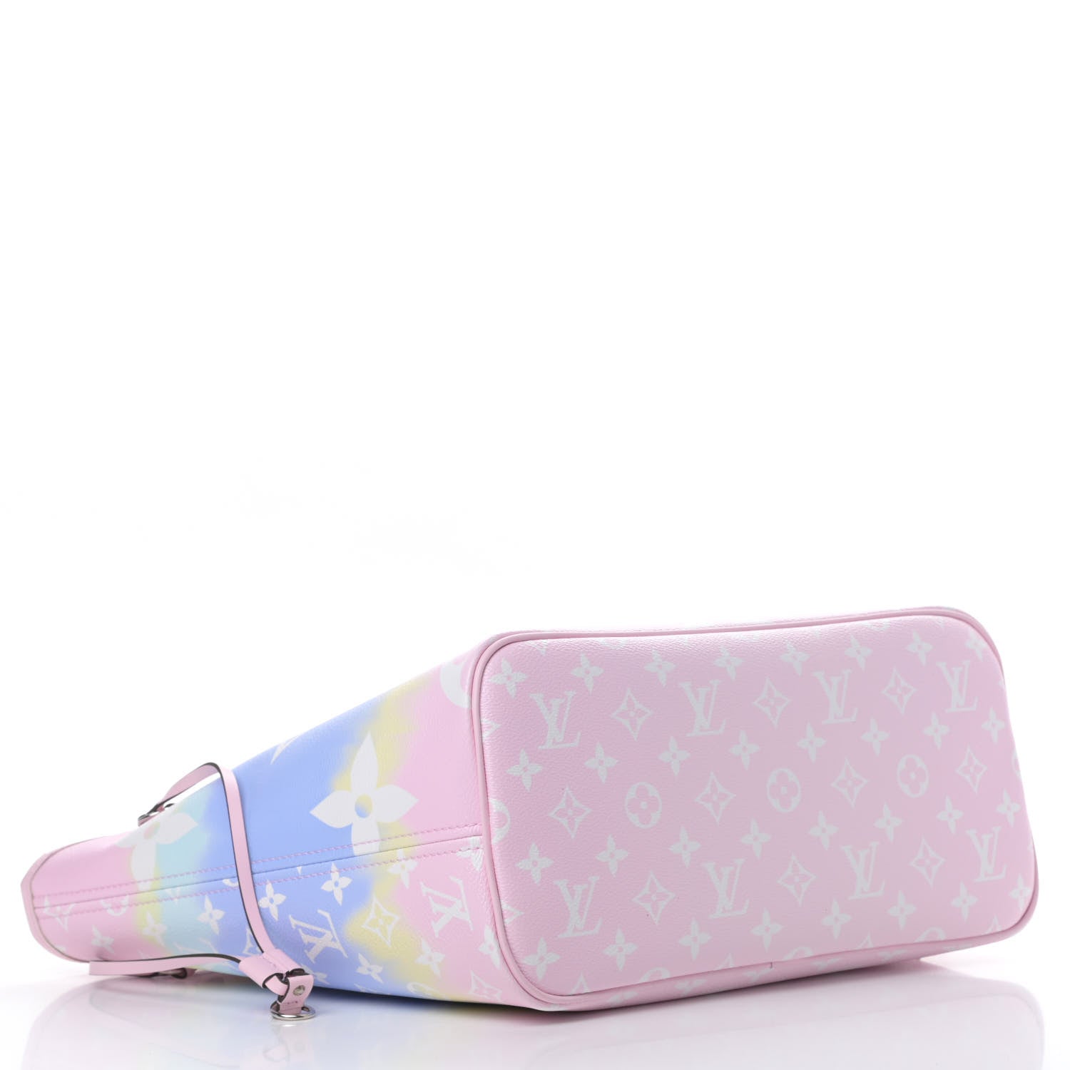 Louis Vuitton Monogram Escale Neverfull MM Pastel 5 of 12
