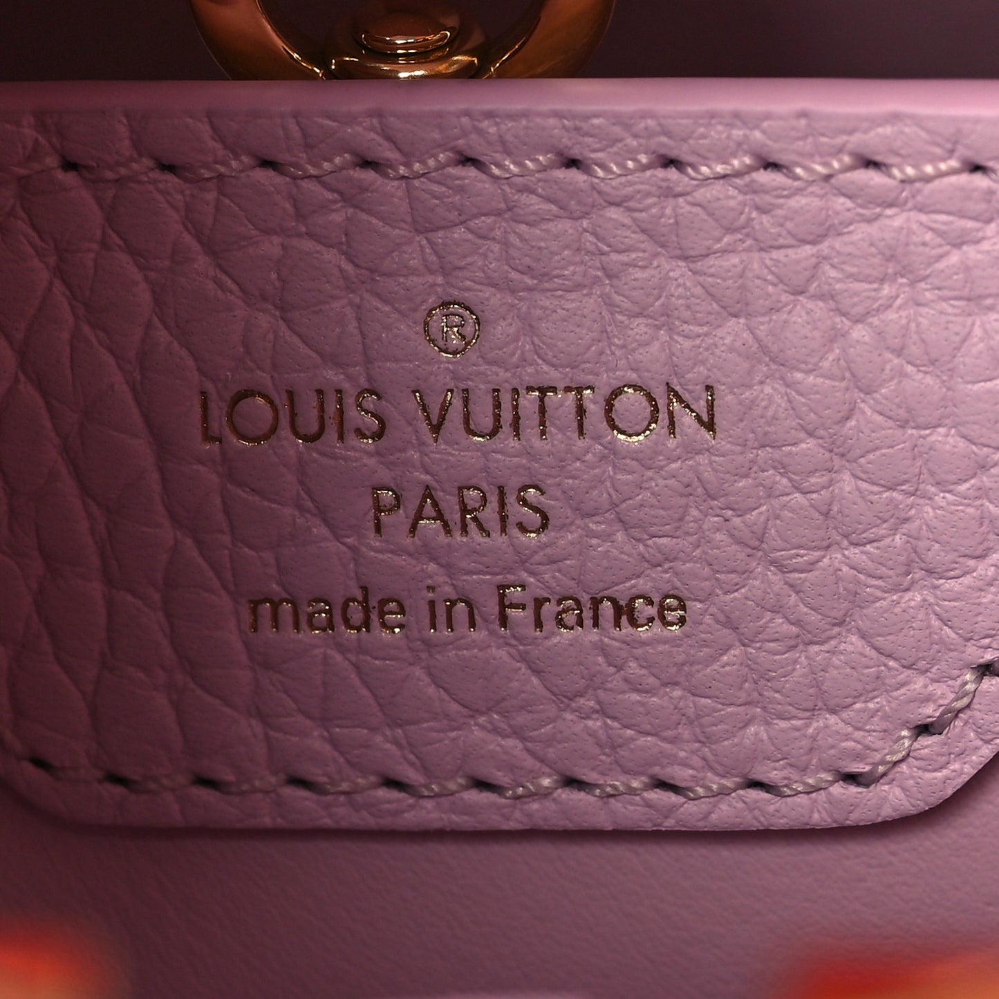 Taurillon Capucines BB Tonic Orange