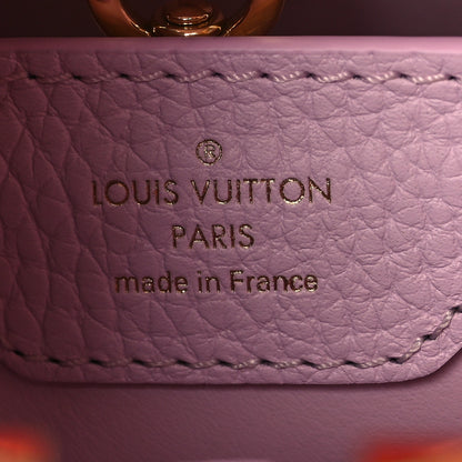 Louis Vuitton Taurillon Capucines BB Tonic Orange 5 of 8