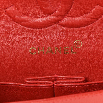 Chanel Caviar Quilted Medium Double Flap Red 6 of 14