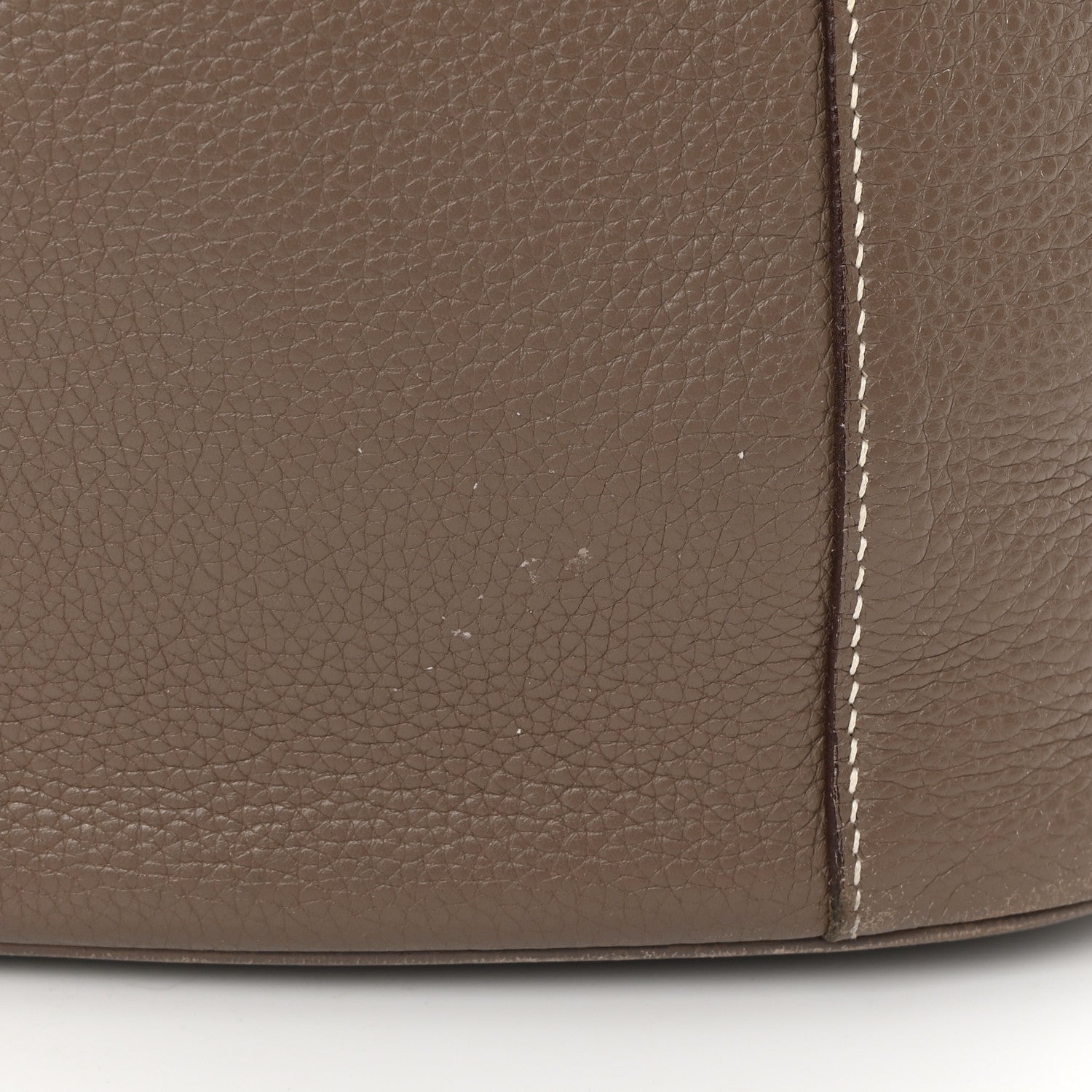 Hermes Taurillon Clemence Sac Good News PM Etoupe 14 of 17