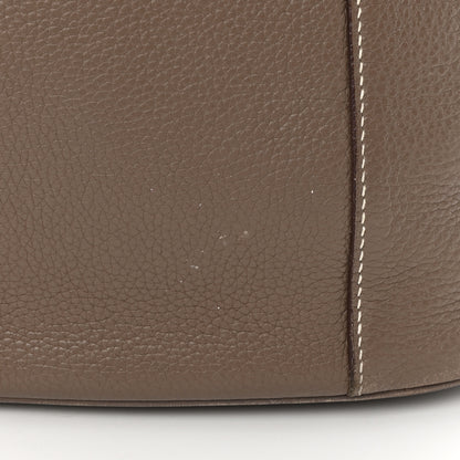 Hermes Taurillon Clemence Sac Good News PM Etoupe 14 of 17