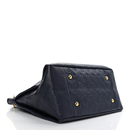 Louis Vuitton Empreinte Artsy MM Marine Rouge 4 of 10