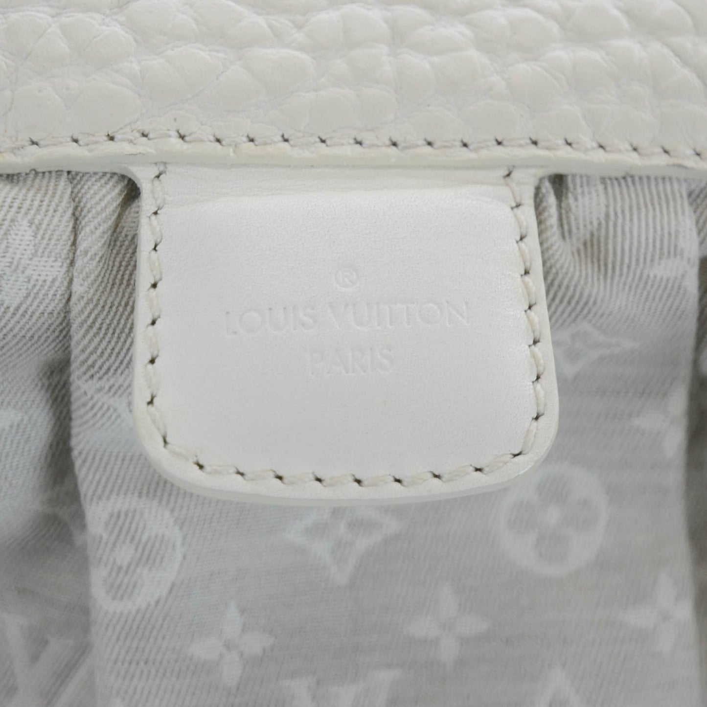 Mini Monogram Trapeze PM Sand