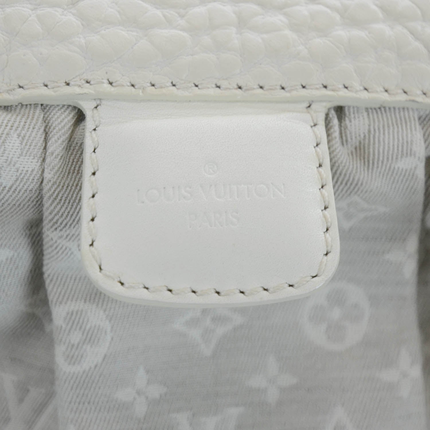 Louis Vuitton Mini Monogram Trapeze PM Sand 9 of 13