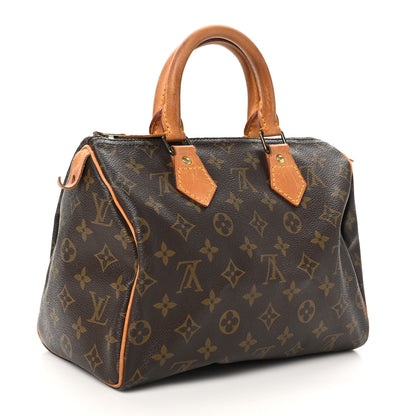 Louis Vuitton Monogram Speedy 25 3 of 13