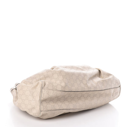Gucci Guccissima Large Sukey Tote Mystic White 4 of 11