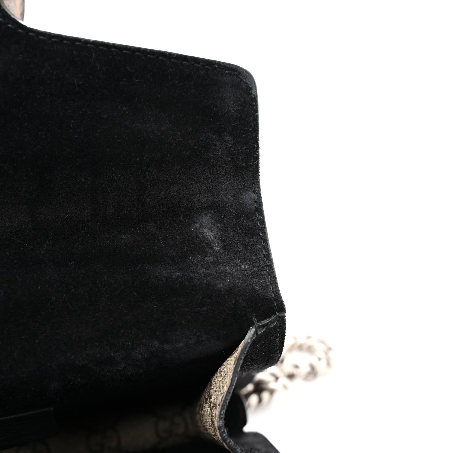 Gucci GG Supreme Monogram Mini Dionysus Shoulder Bag Black 11 of 12