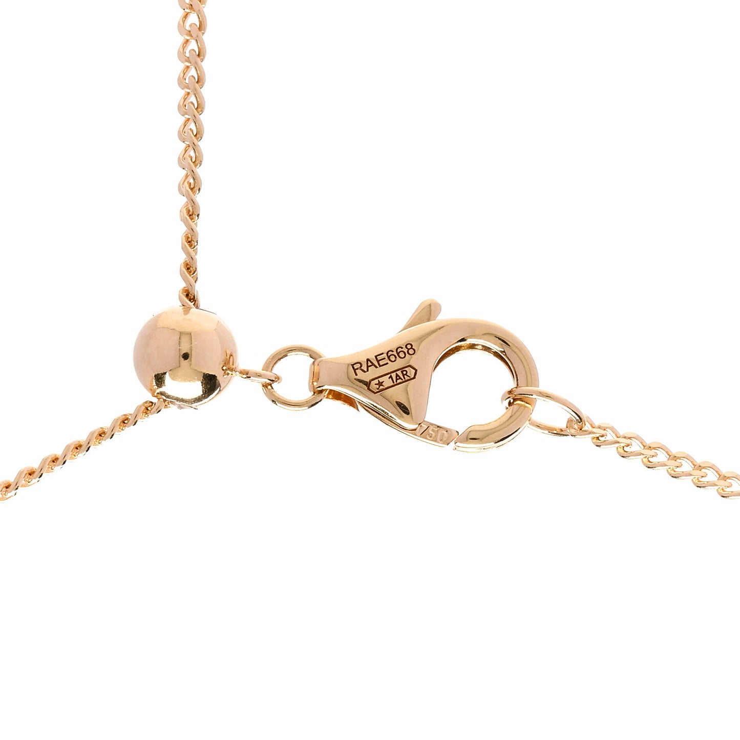 18K Yellow Gold Chain Necklace