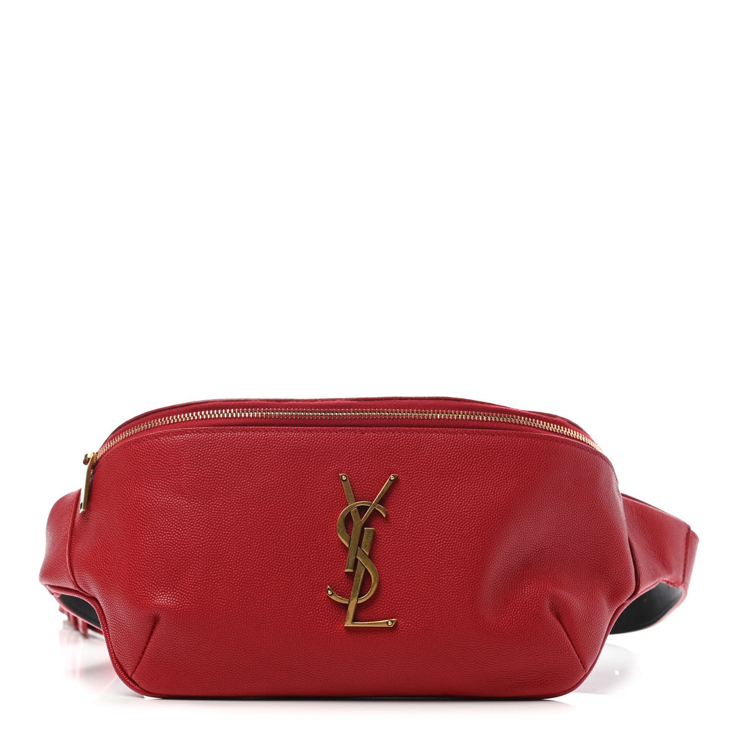 Grain De Poudre Monogram Belt Bag Rouge Eros
