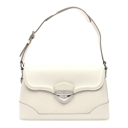 Louis Vuitton Epi Bagatelle PM White 1 of 9